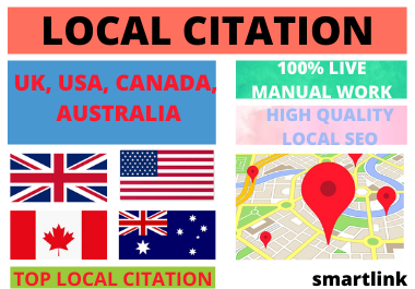 Manual Create 150 Google Maps Citation for Local SEO ...