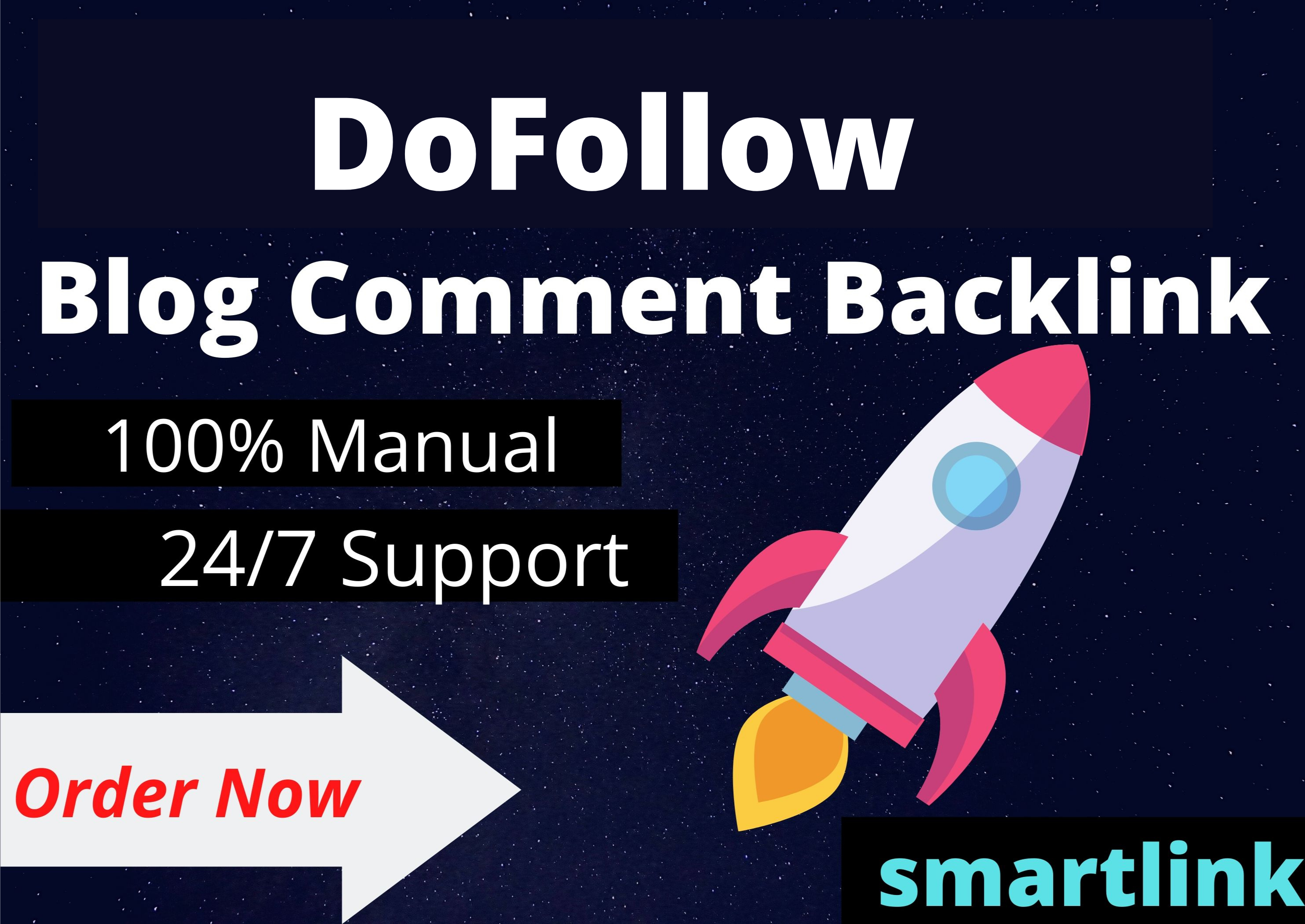 Create Manually 30 High Quality Blog Comments Backlin...