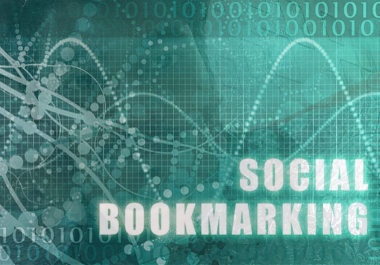 I will manually build 60 Social Bookmaking in high DA...