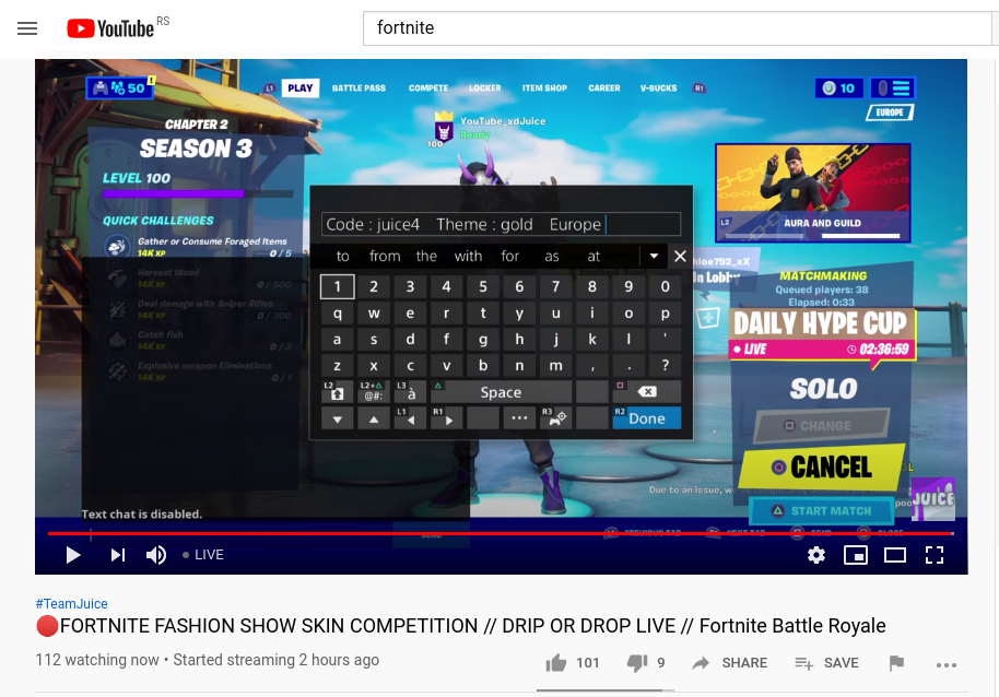 UTube LIVE STREAM SOFTWARE - UP TO 300 PEOPLE ON YOUR...