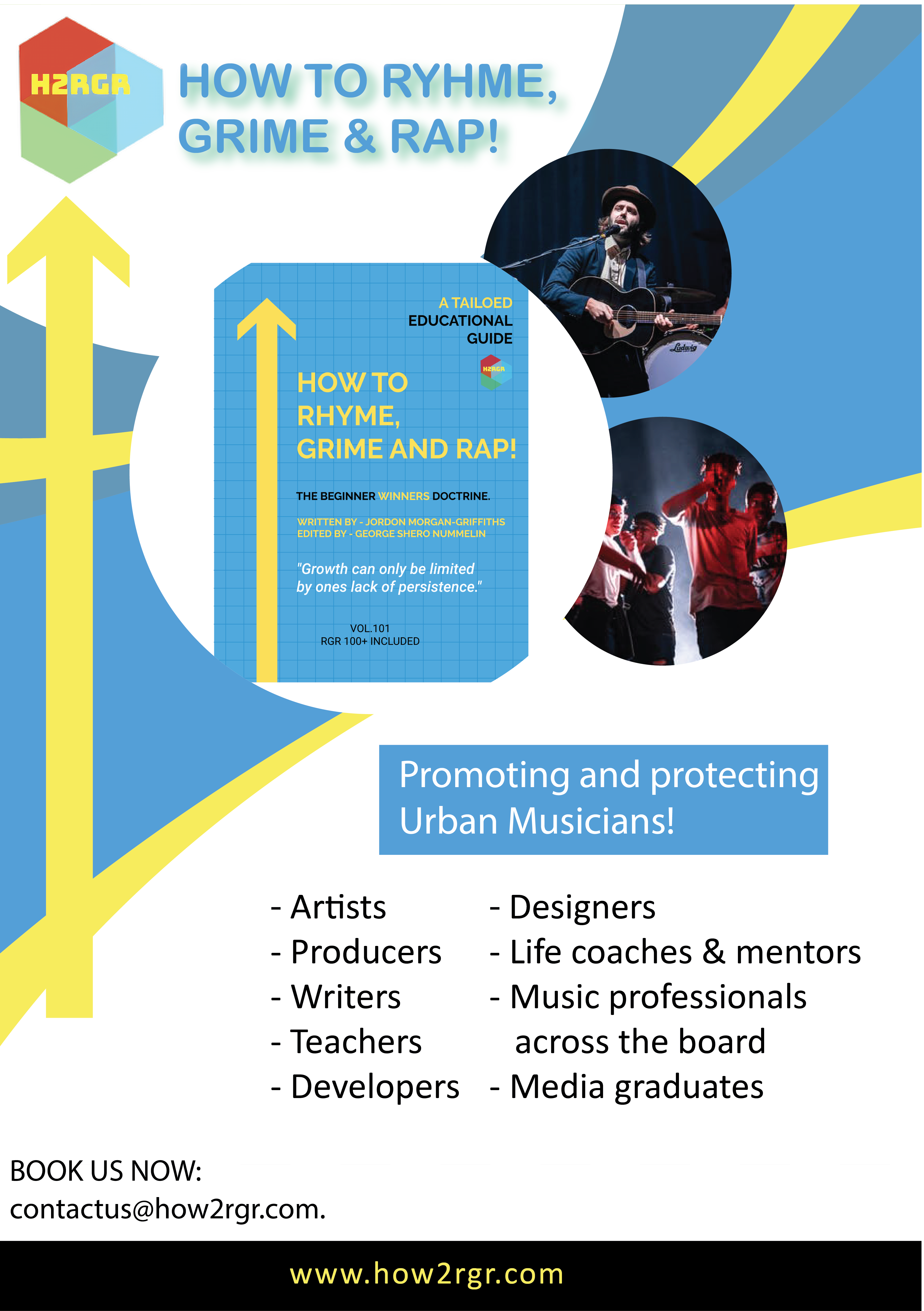 I will design an amazing flyer and bifold, trifold b...