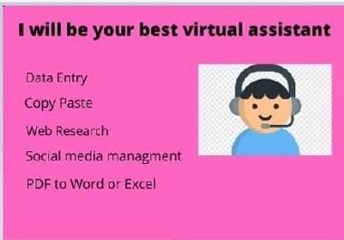 I will be your best virtual assistant of this place