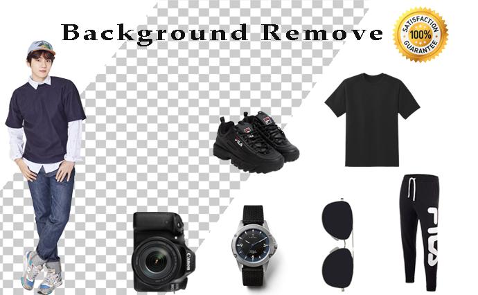 I will Professionally remove background from any imag...
