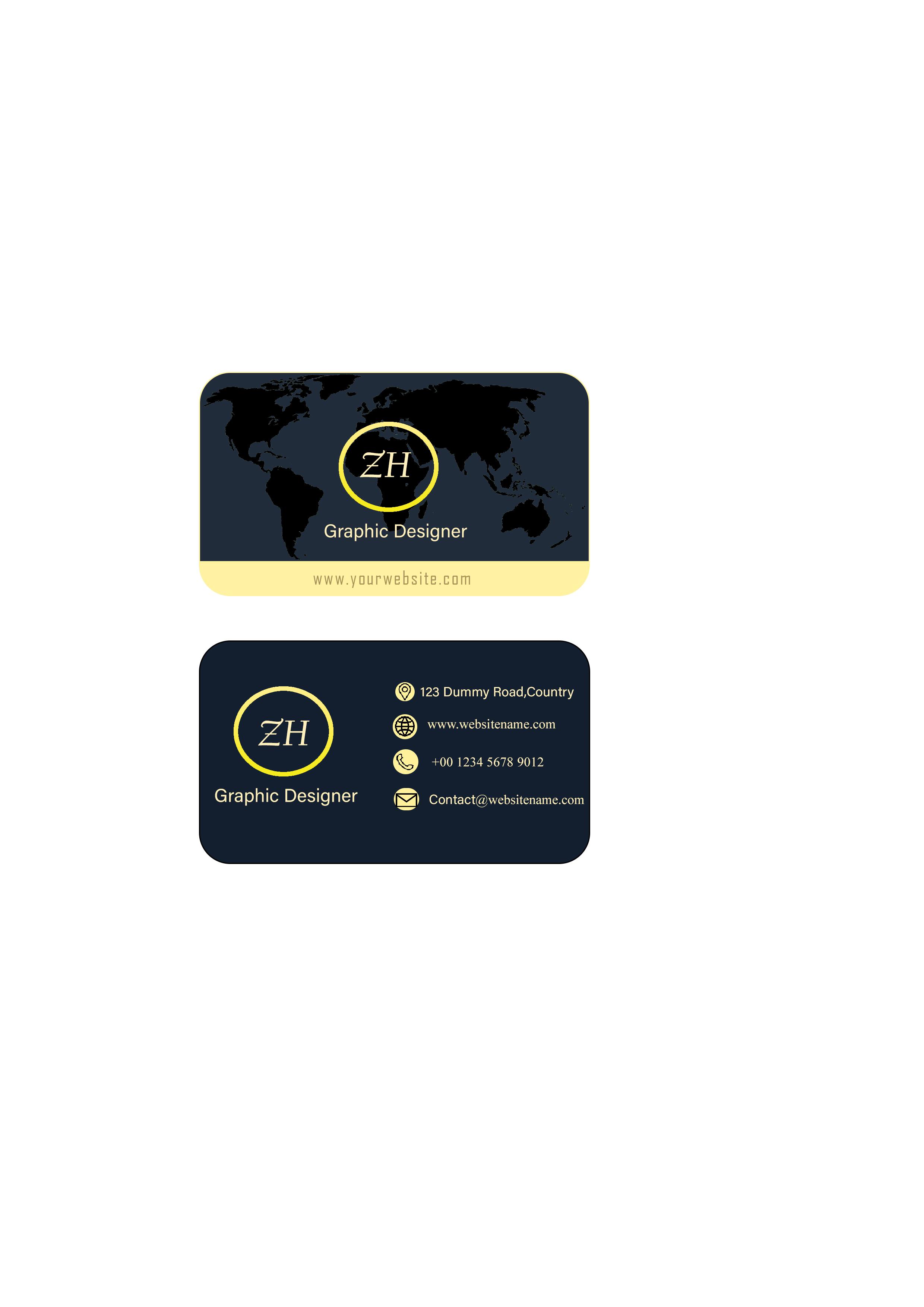 I will do Different stylish business card design For ...