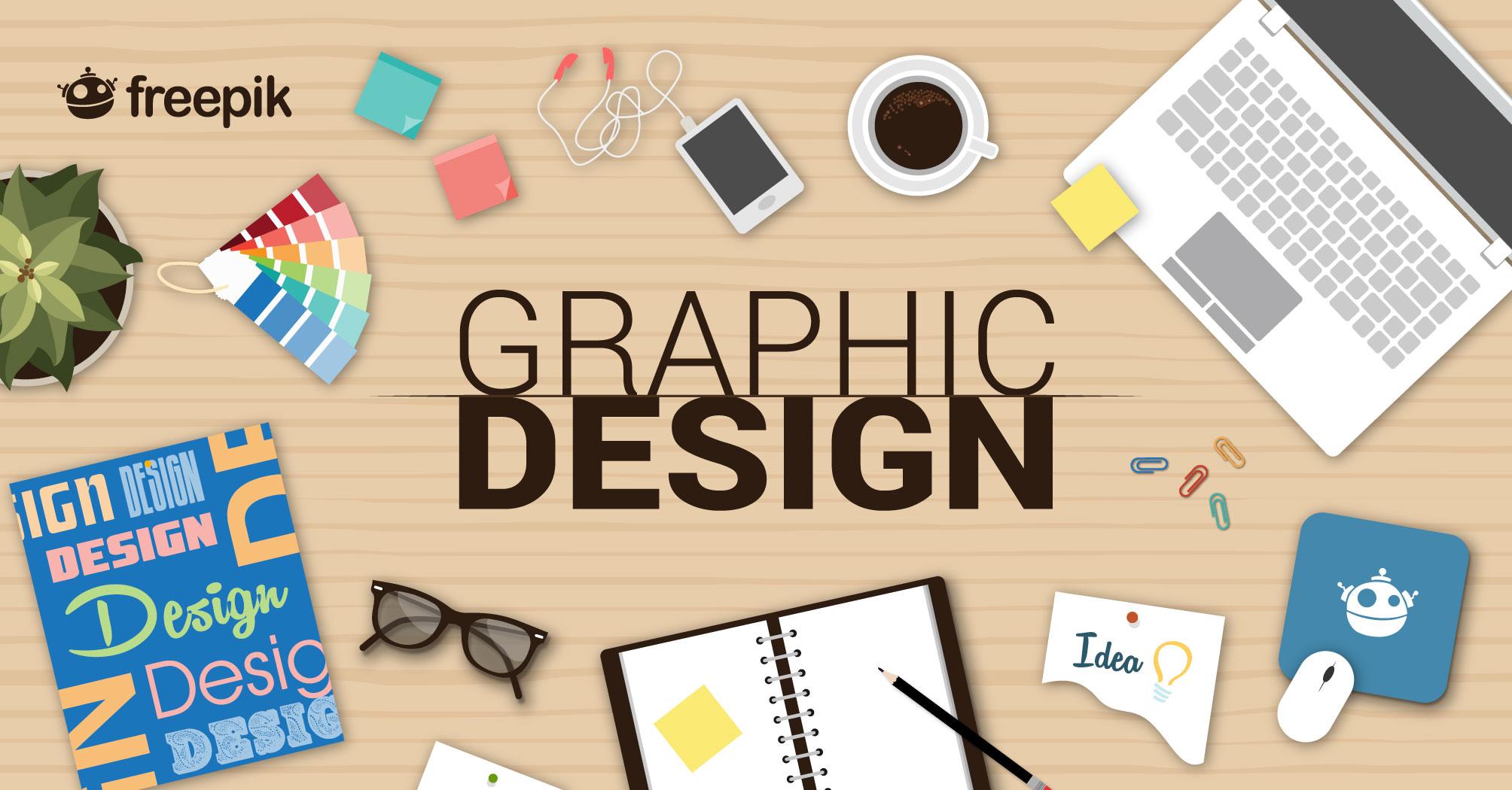 Freelance services of graphic designing for different...