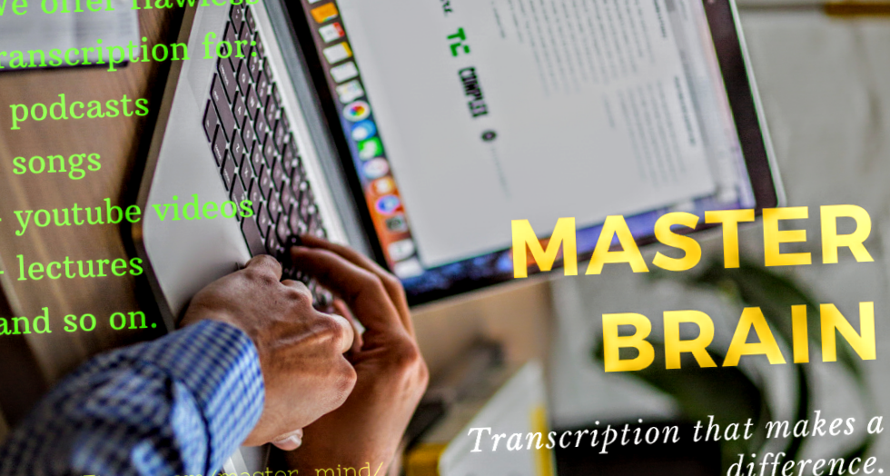 I will do flawless audio or video transcription in 24...