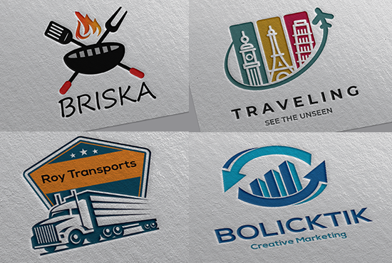 2 professional business logo design concepts by the b...