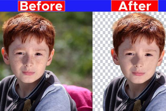 I will remove 5 background or edit photo