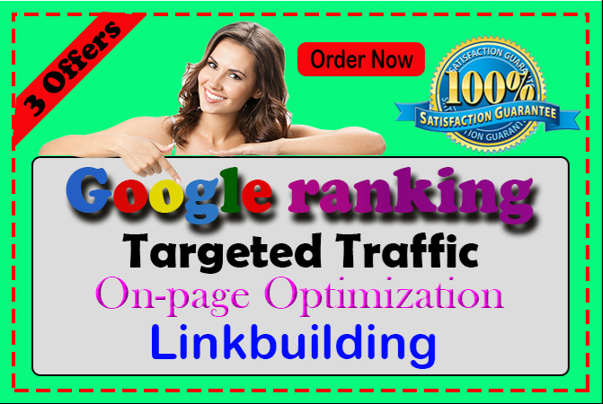 I will provide you guaranteed google First-page ranki...