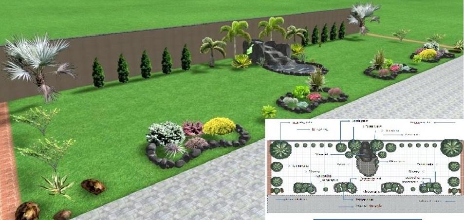 Landscape Designer and executor