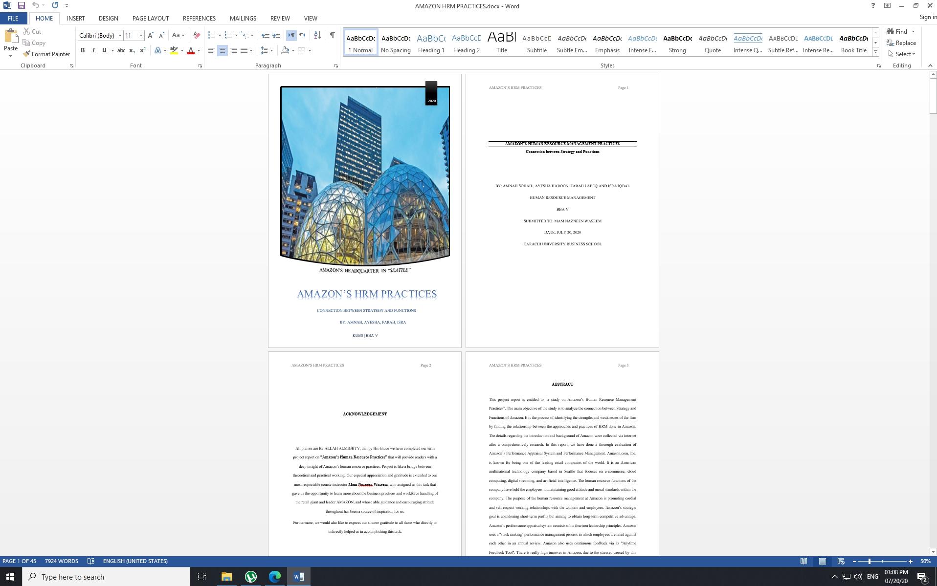 MS word, PowerPoint, Manual typing.