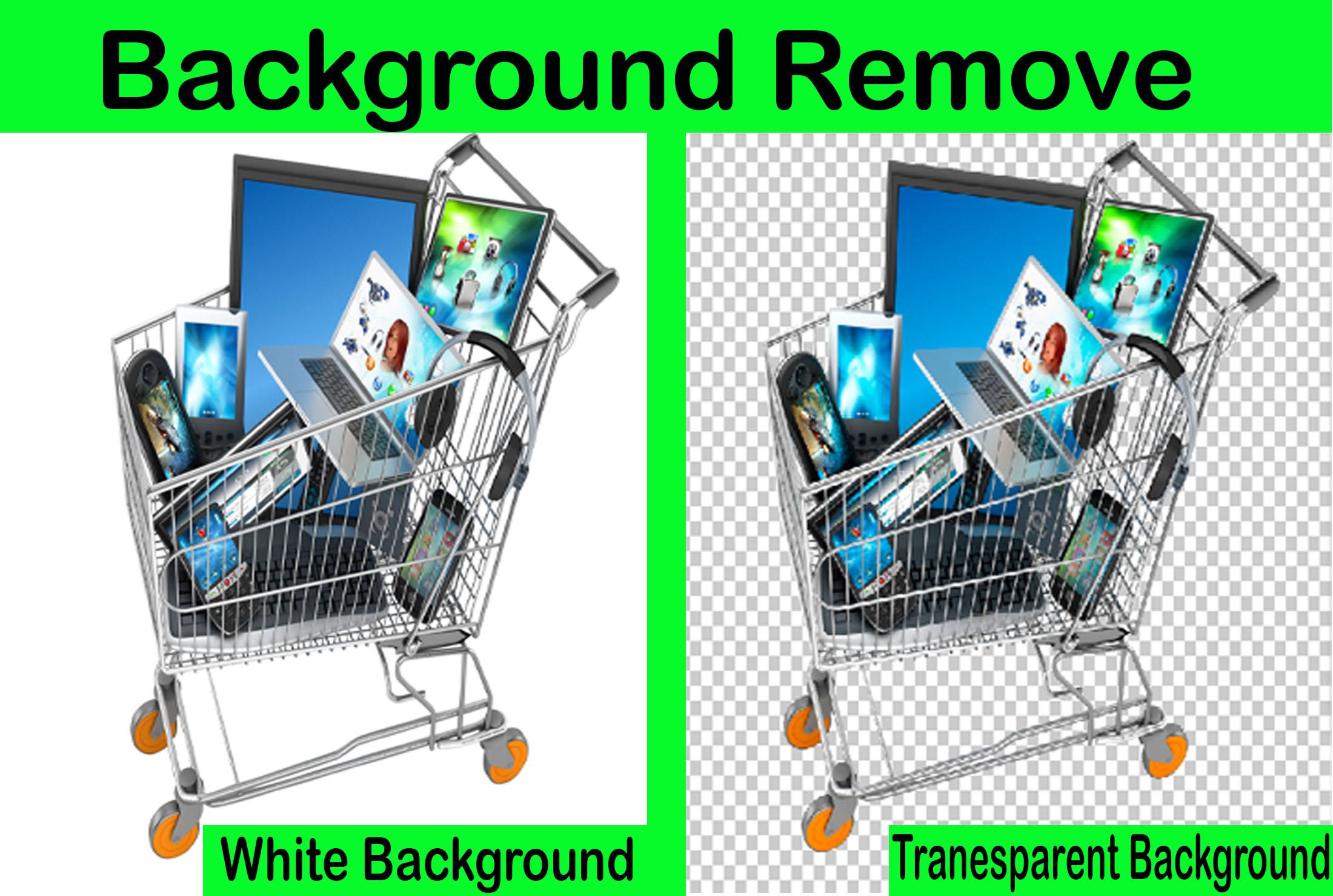 I will do any product image background remove profess...