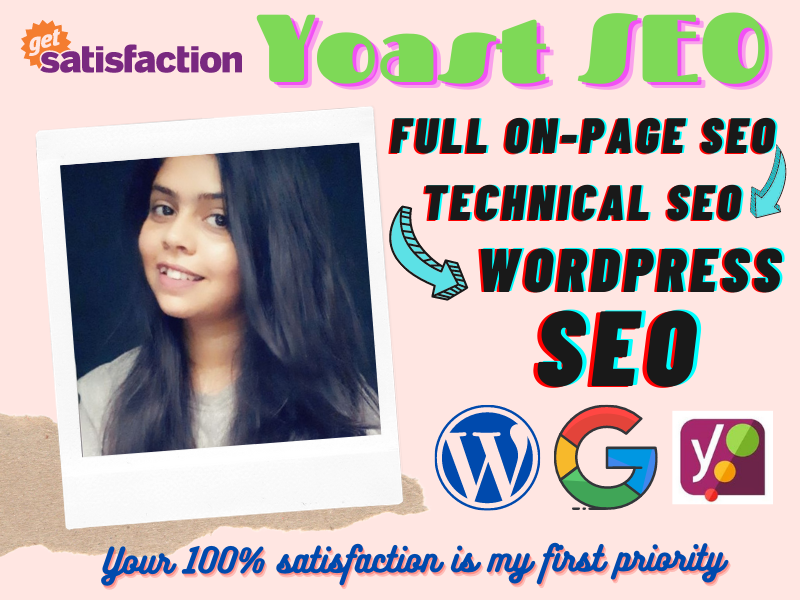 I will do Technical SEO and on-page optimization of w...