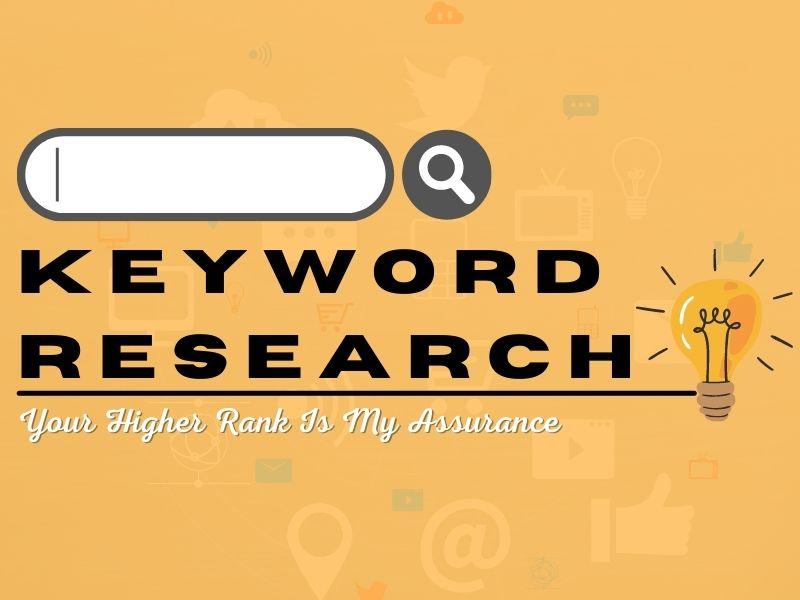 I will do long-tail keyword research and competitor a...