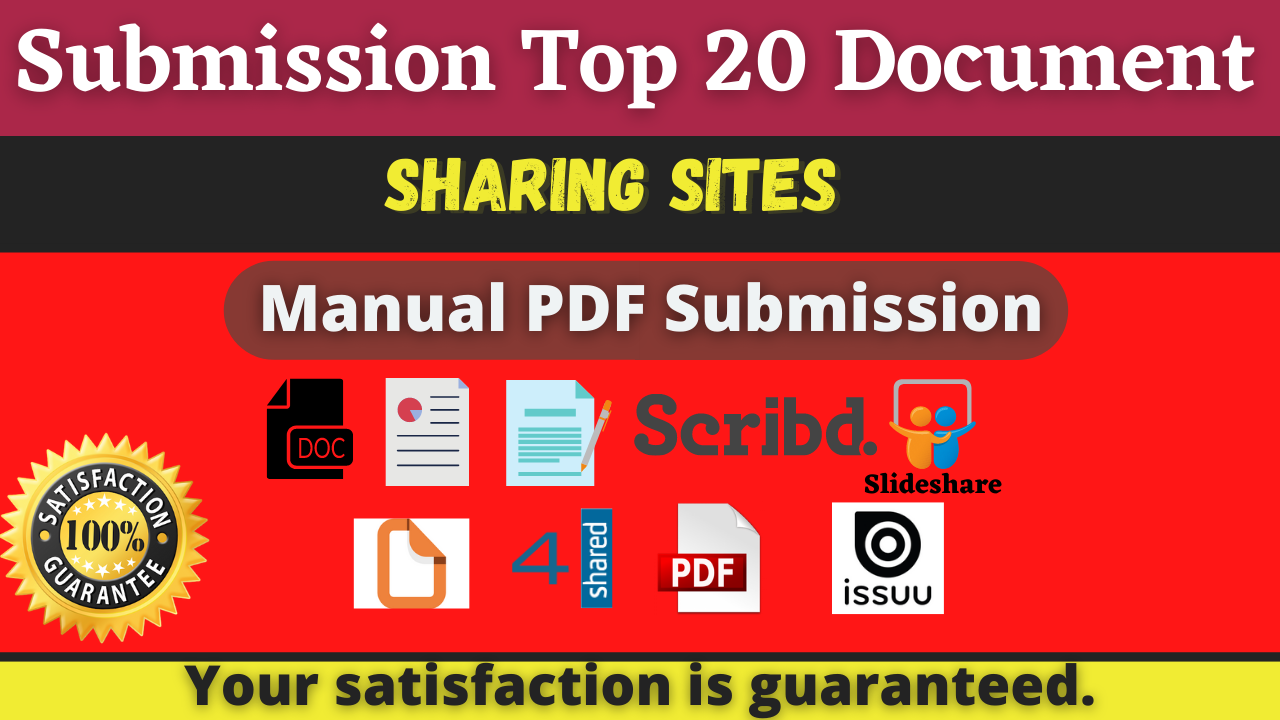 20 Manual PDF Submission on Top Document Sharing Site...