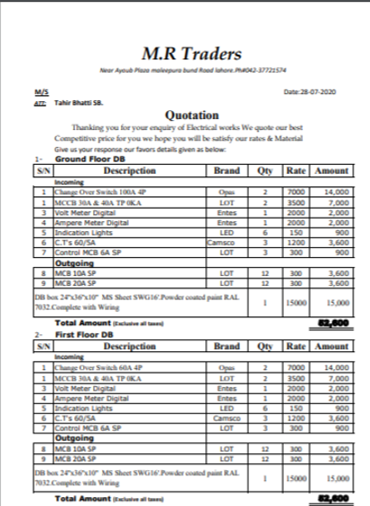 Data Entry Office & Accounts Management