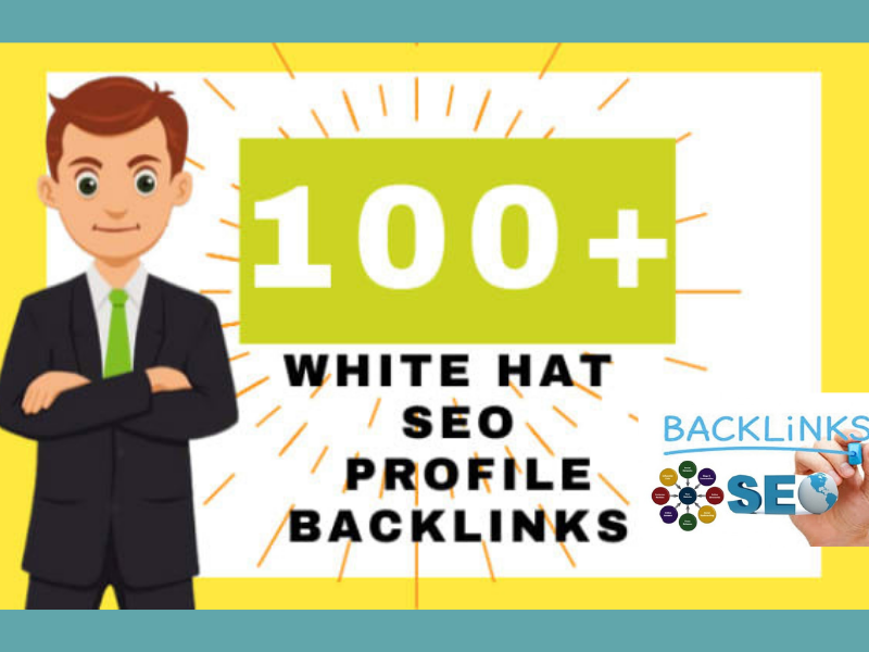 I will create 100 profile back links for your website...