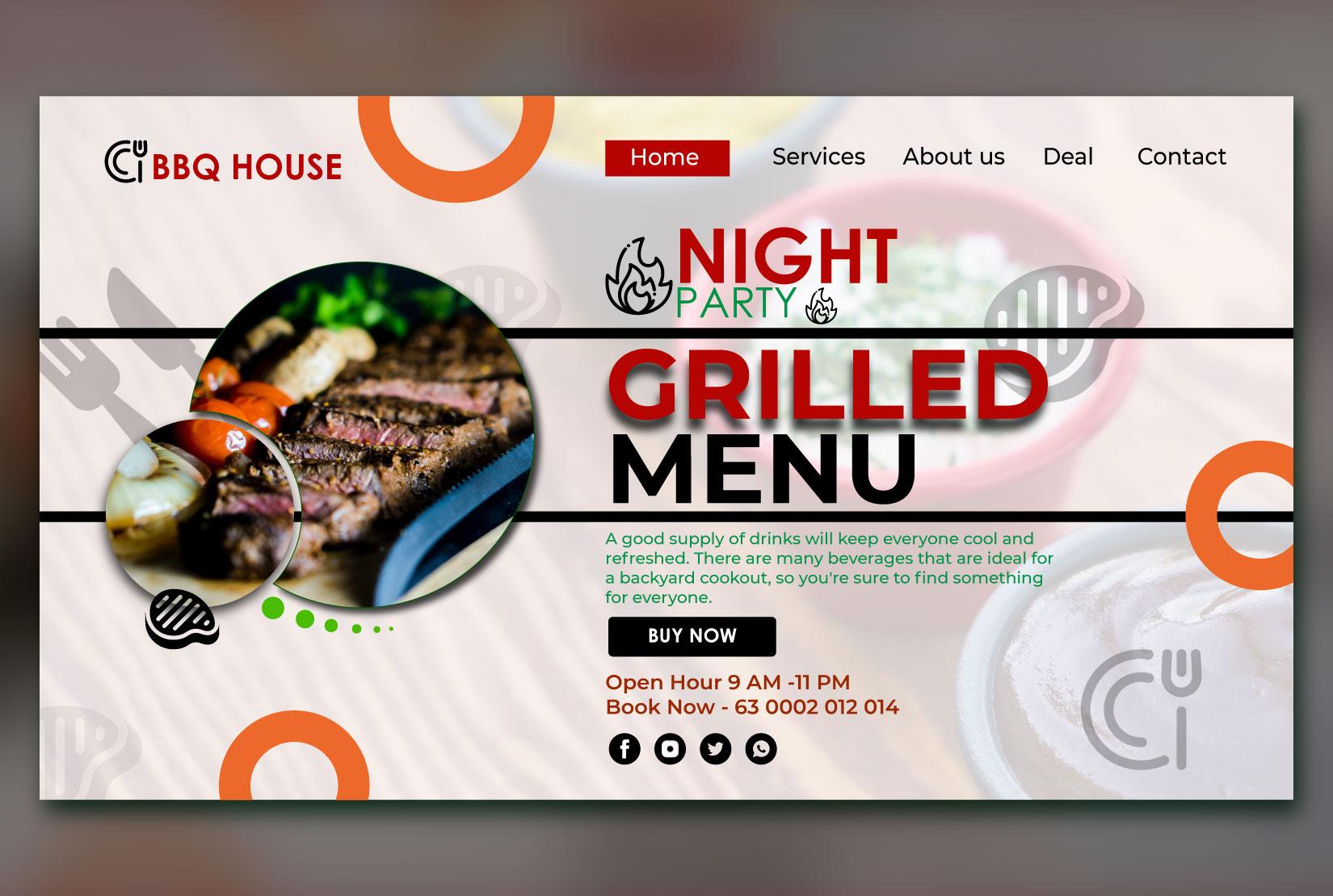 I will design landing page and UI UX of your website.