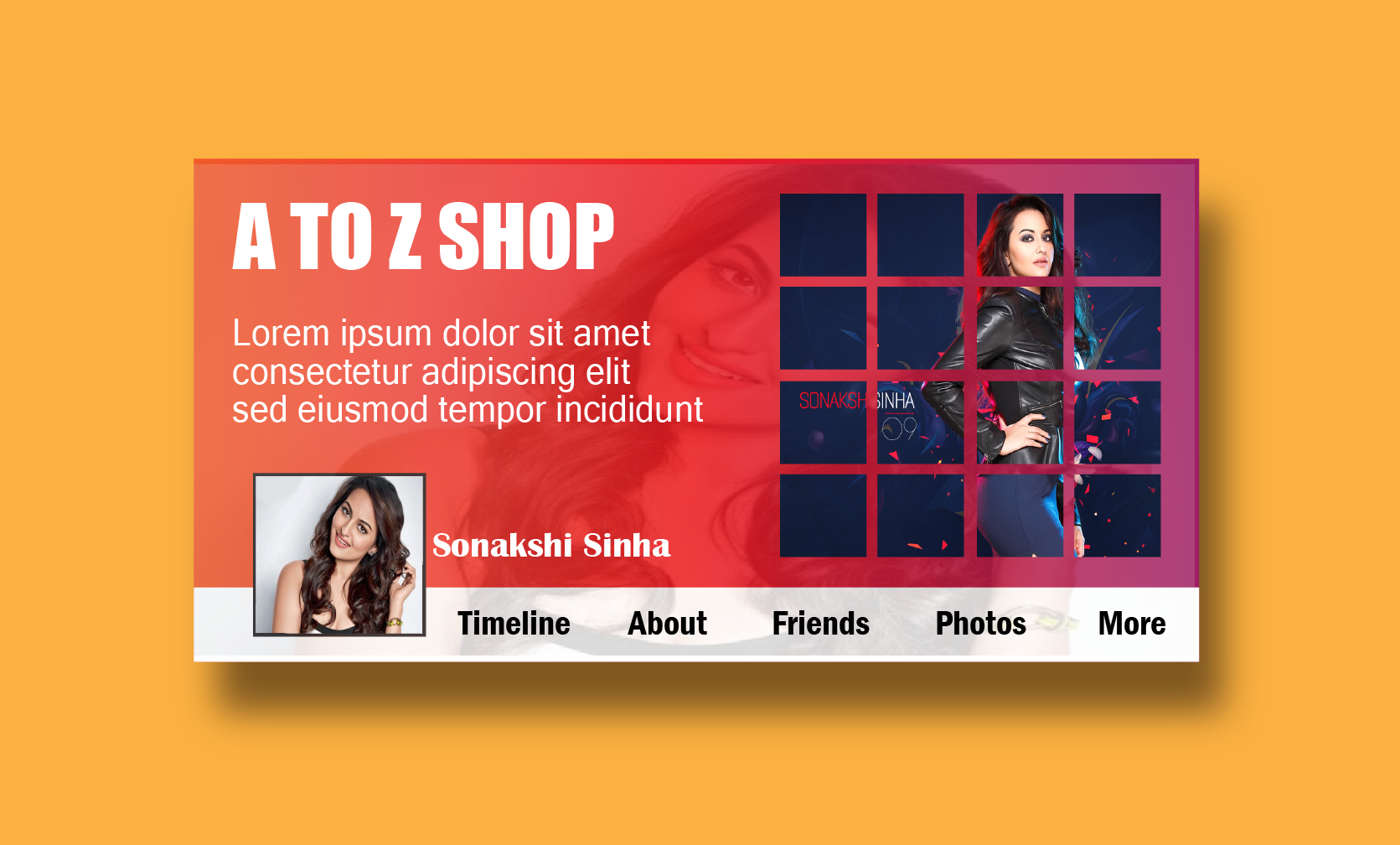 Attractive Facebook, Twitter, YouTube Cover and Pro...