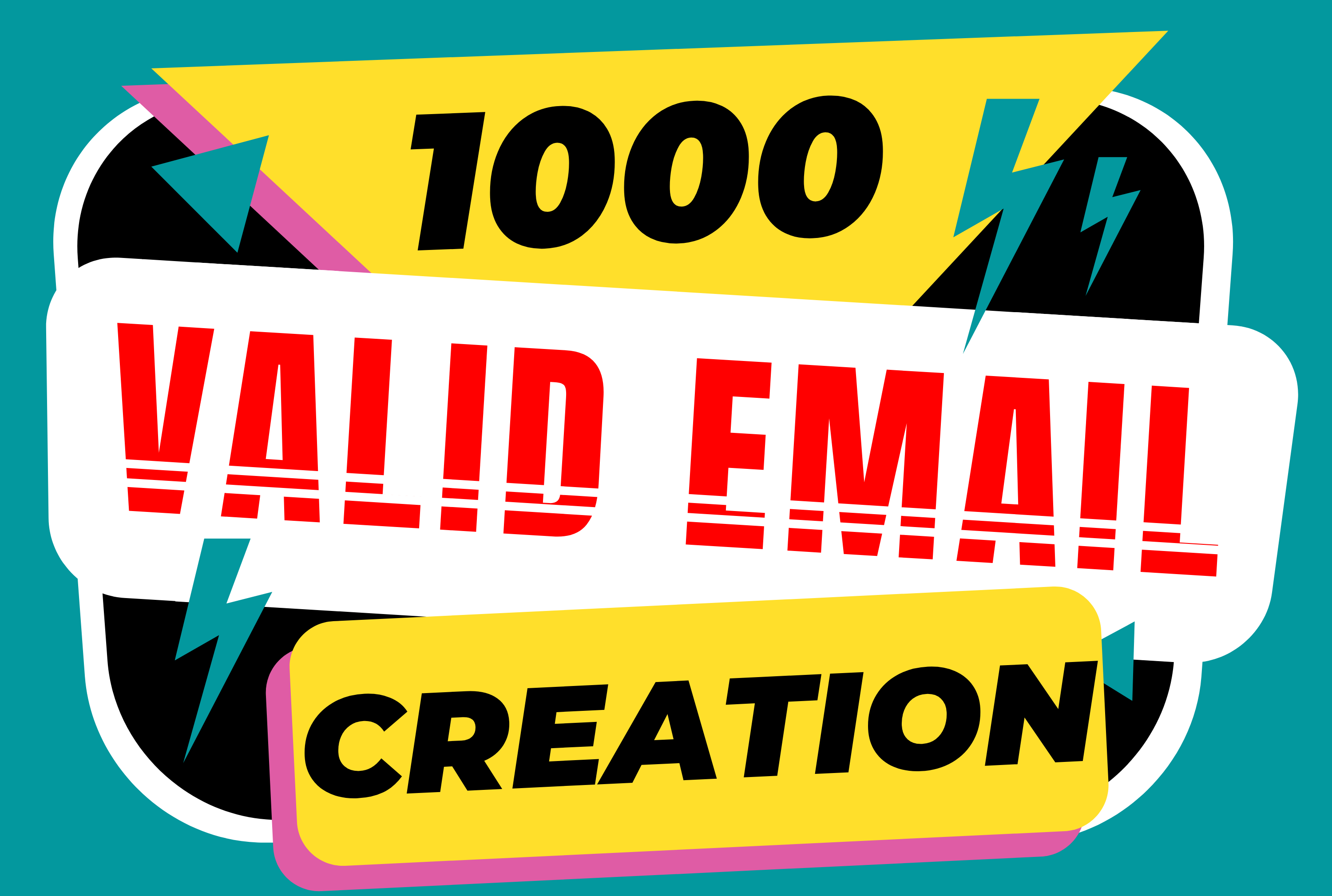 I will provide niche based 1000 valid emails of USA w...