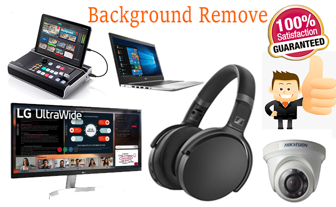 I will remove background and adobe photoshop edit any...