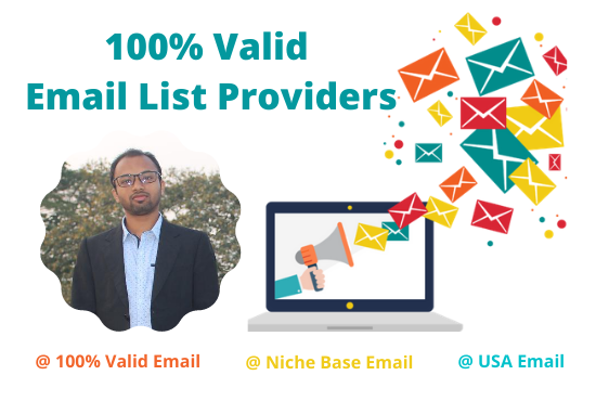 I will provide your niche based 1k Valid email list i...