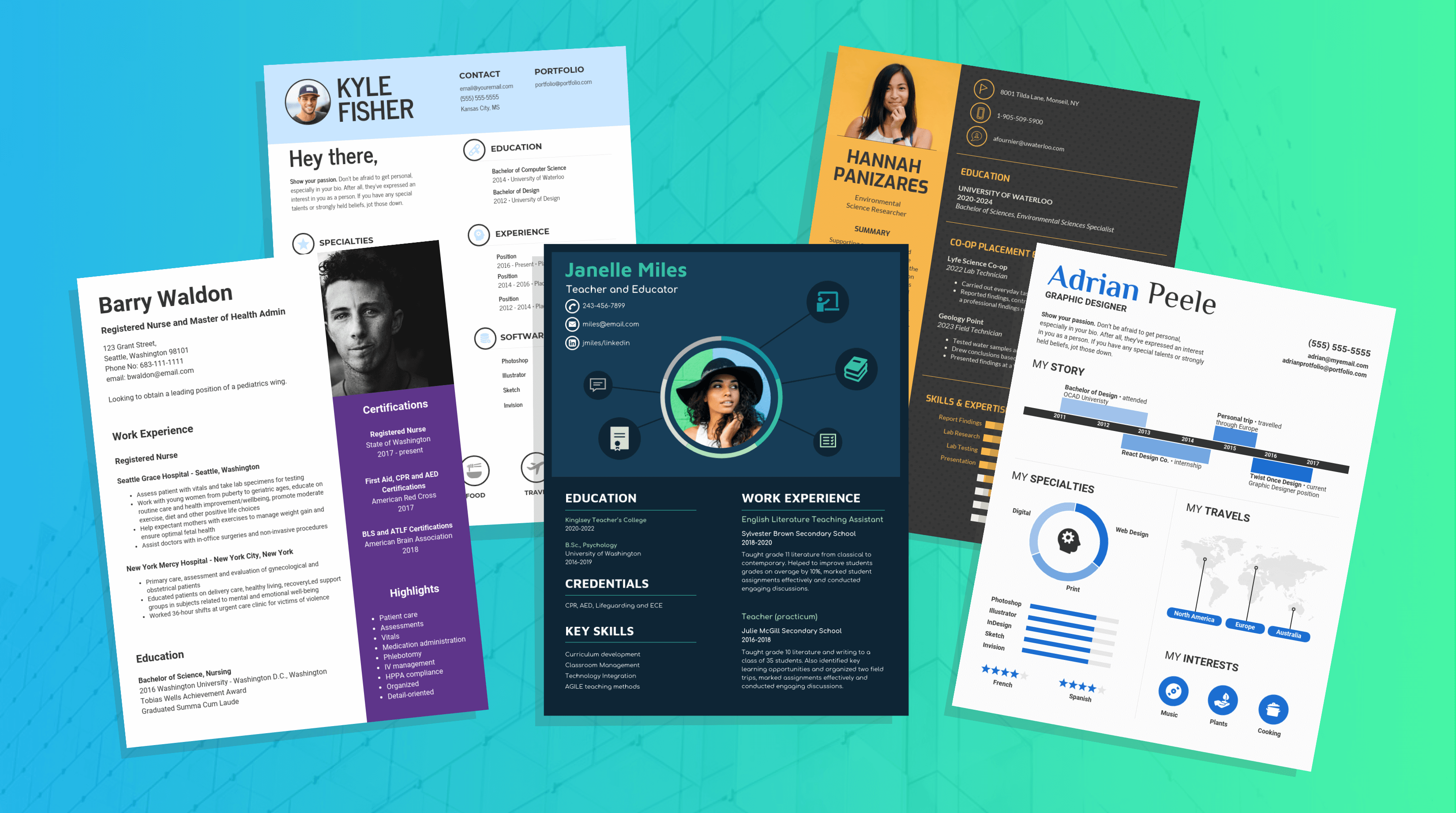 I will Design job winning professional resume or cv d...