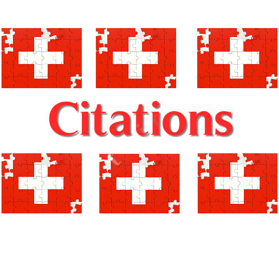 I will do 30 best switzerland citations for local ran...