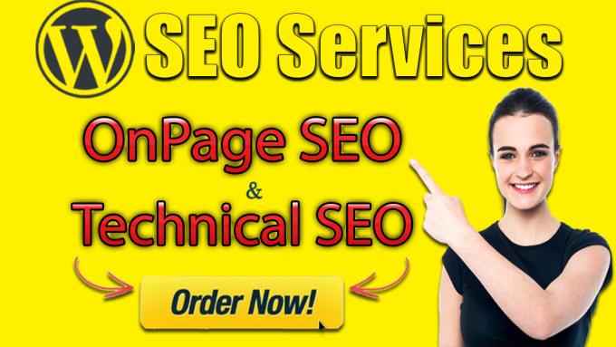 Wordpress Full Professional SEO to Rank No.1.