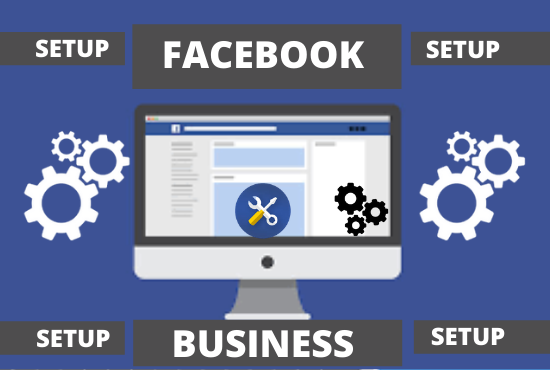 i will do setup facebook business page, group and on...