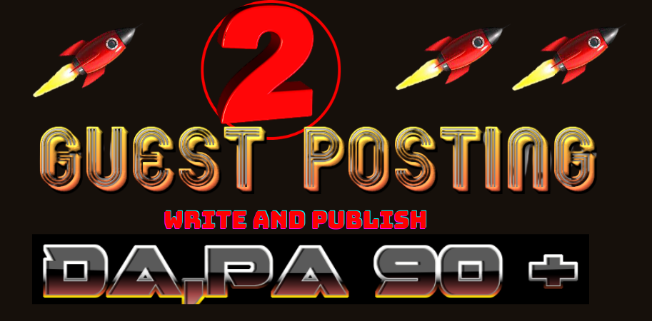write and publish 2 H.Q. DA, PA Guest Post permanent ...