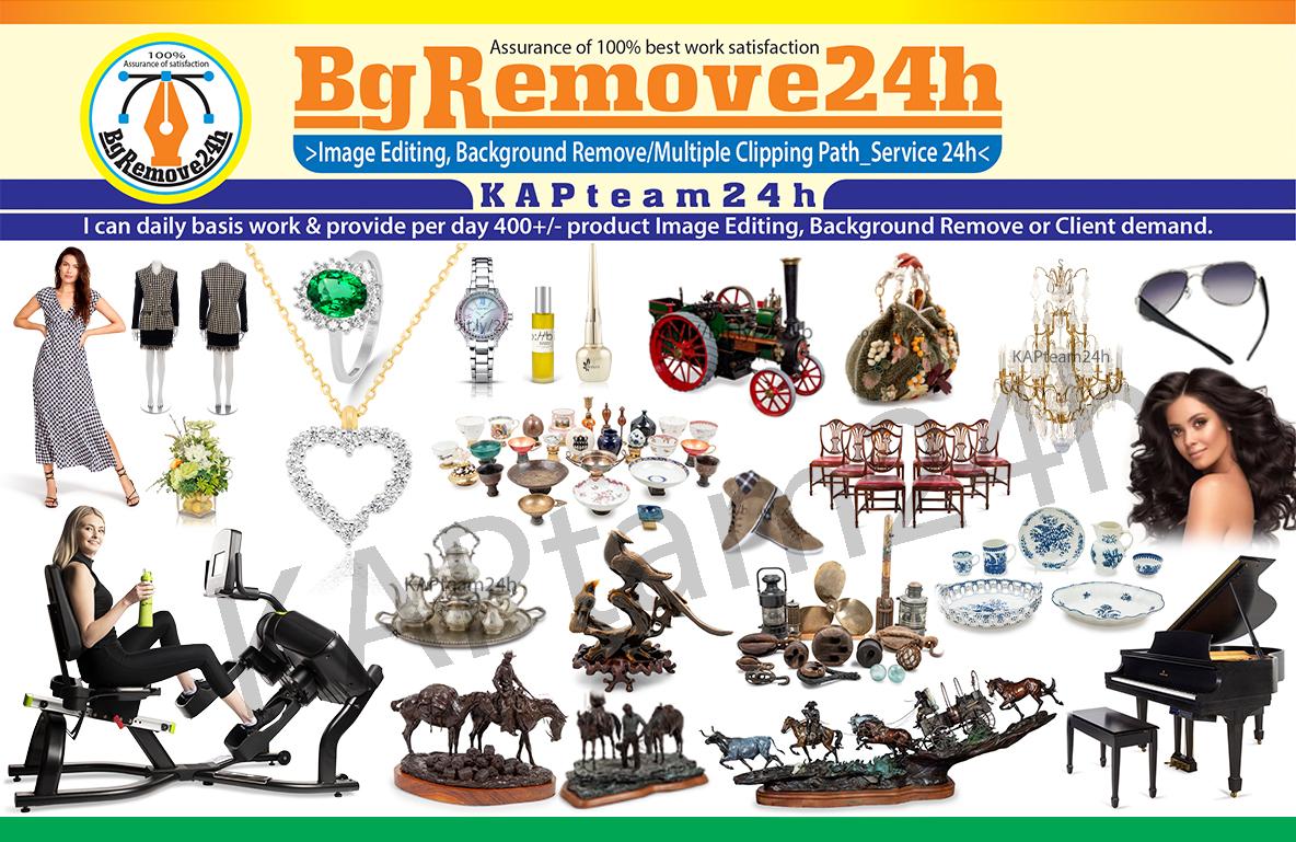 4 Image Background Remove, Clipping Path, Delivery ...