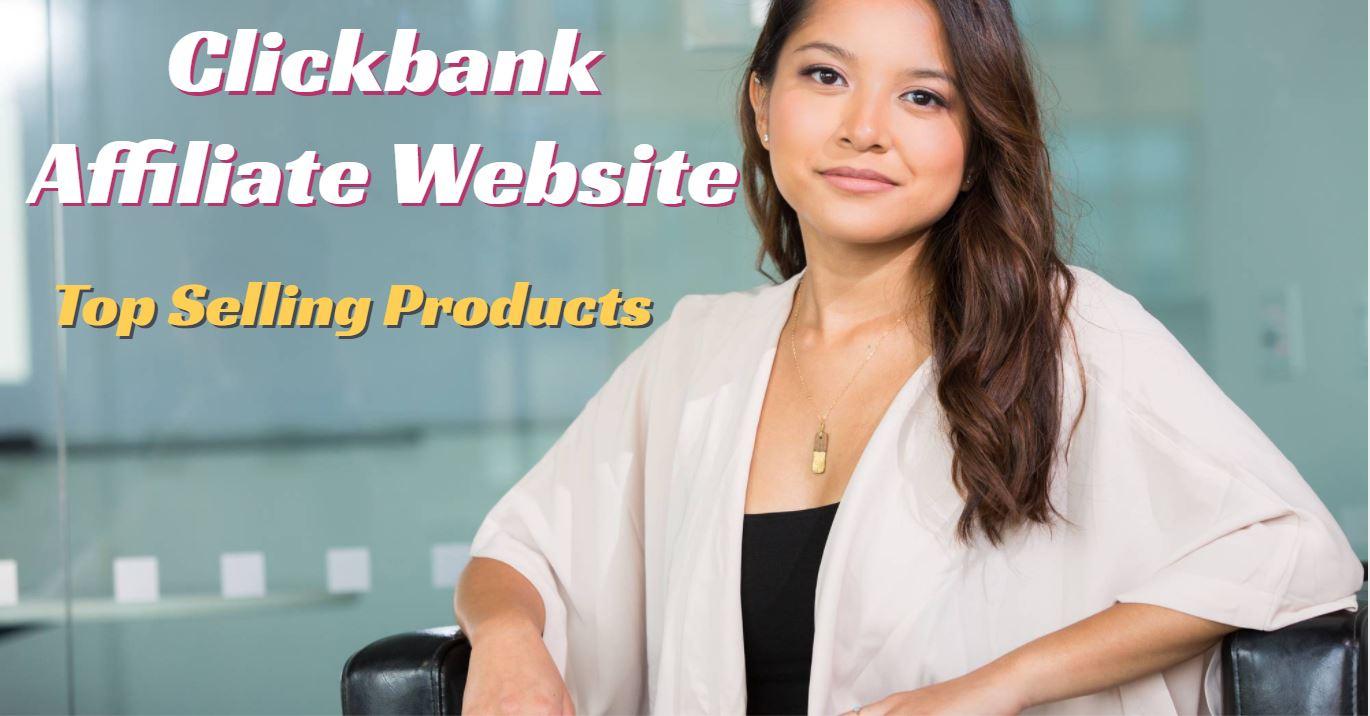 I will develop Clickbank affiliate website for passiv...
