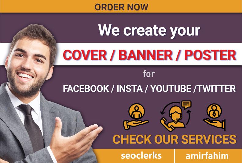 Design COVER/BANNER images with SEO for FACEBOOK and ...