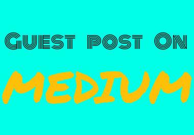 I will do For You guest post on medium da-94