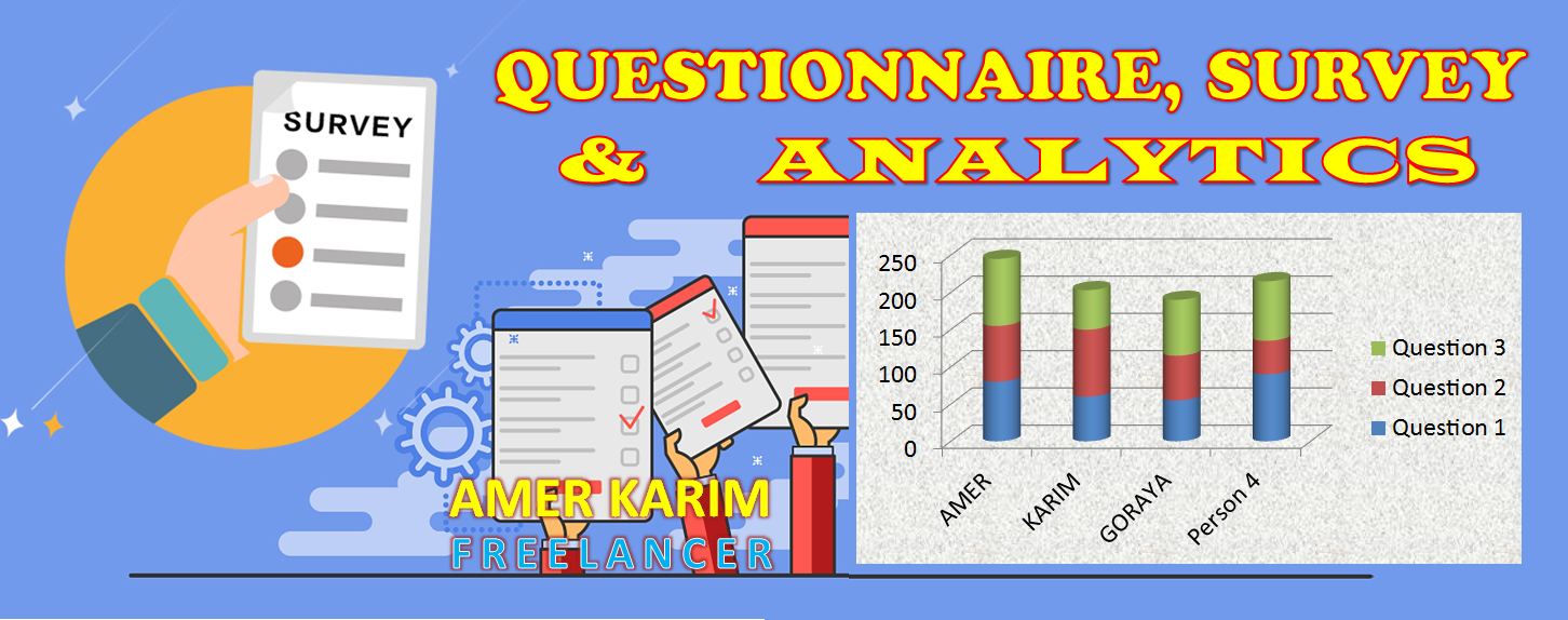 I Will Make Professional Questionnaire for Your Busin...