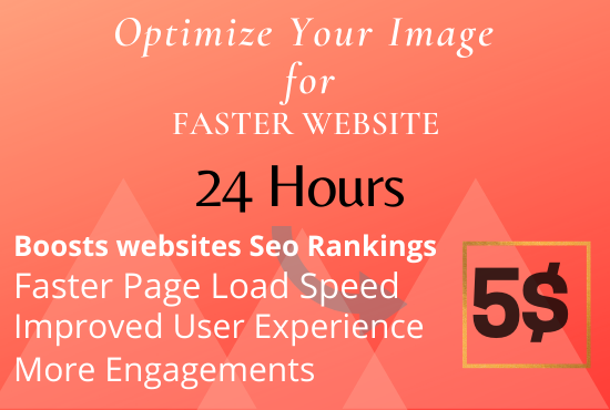 I will retouch reduce optimize your image for online ...