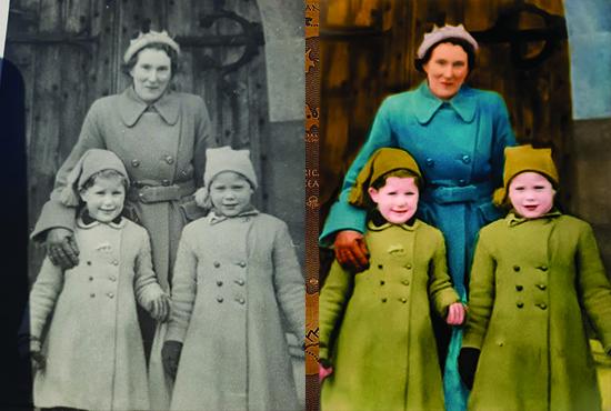 I will Restore, Repair and Colorize your Old or Dama...