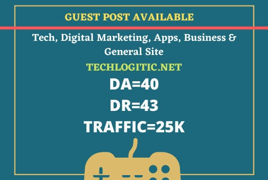 I will publish High Quality SEO Guest Post on High TE...