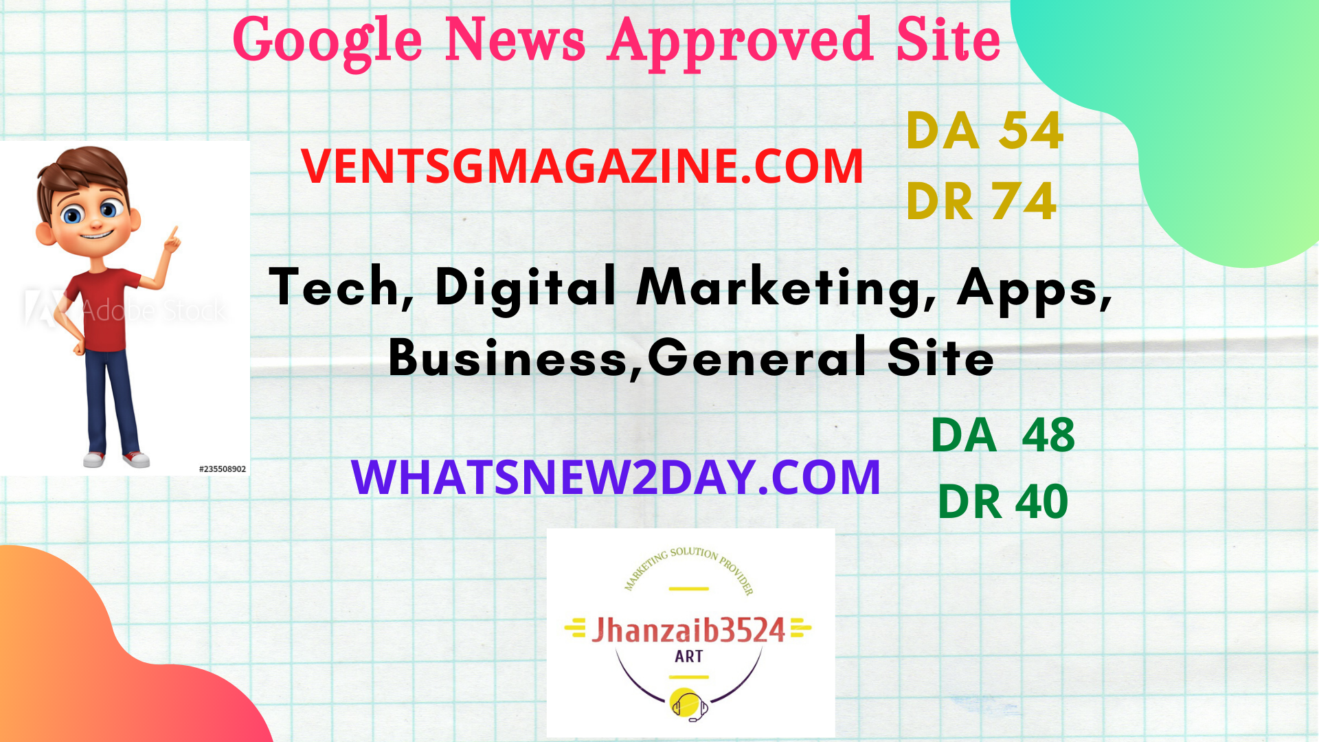 I will publish high quality SEO guest post on my da 5...