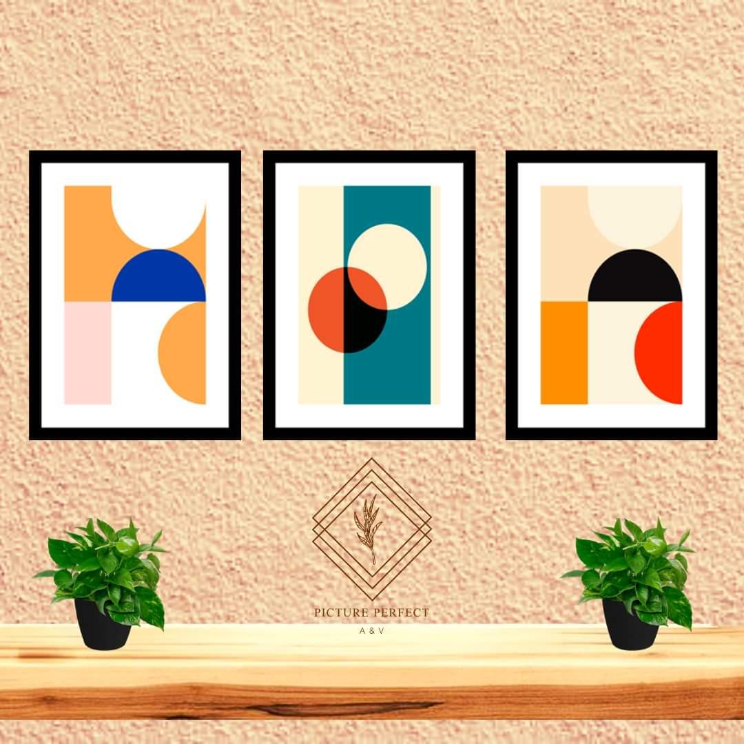 AV picture perfect frame design Code Shapes