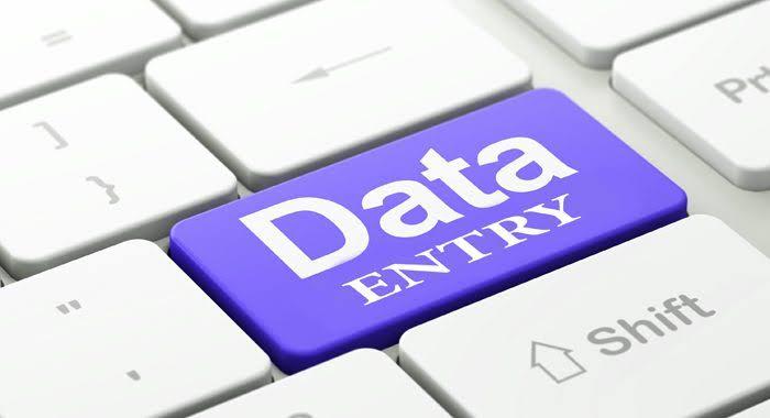 Data entry with profectional skills and techniques