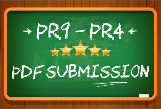 I will submit 20 PDF submission on document high pr s...