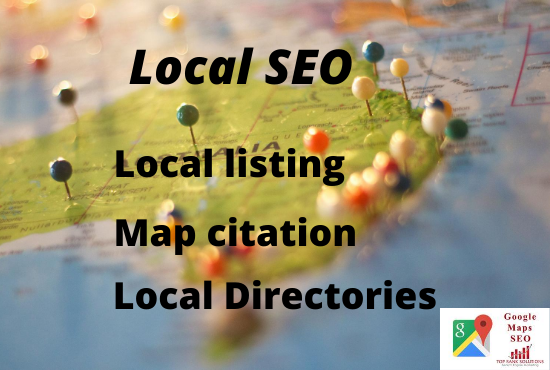I will do local citation, google map citation and di...