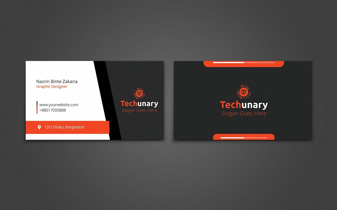 I will design a Awesome Business card for you in 2 ho...
