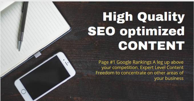 I will write creative web content for your business w...