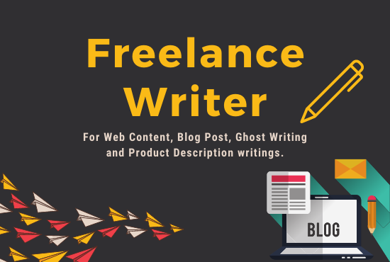 I will be your freelance web content writer in 1000 w...