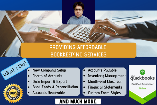 Bookkeeping with Quickbooks Certified ProAdvisor Onli...
