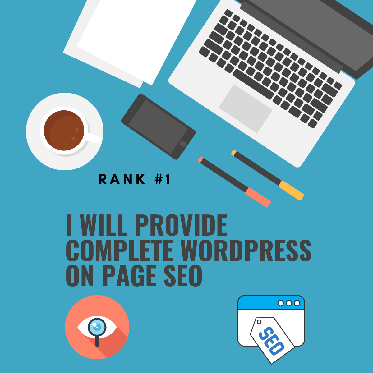 I will provide complete wordpress on page seo