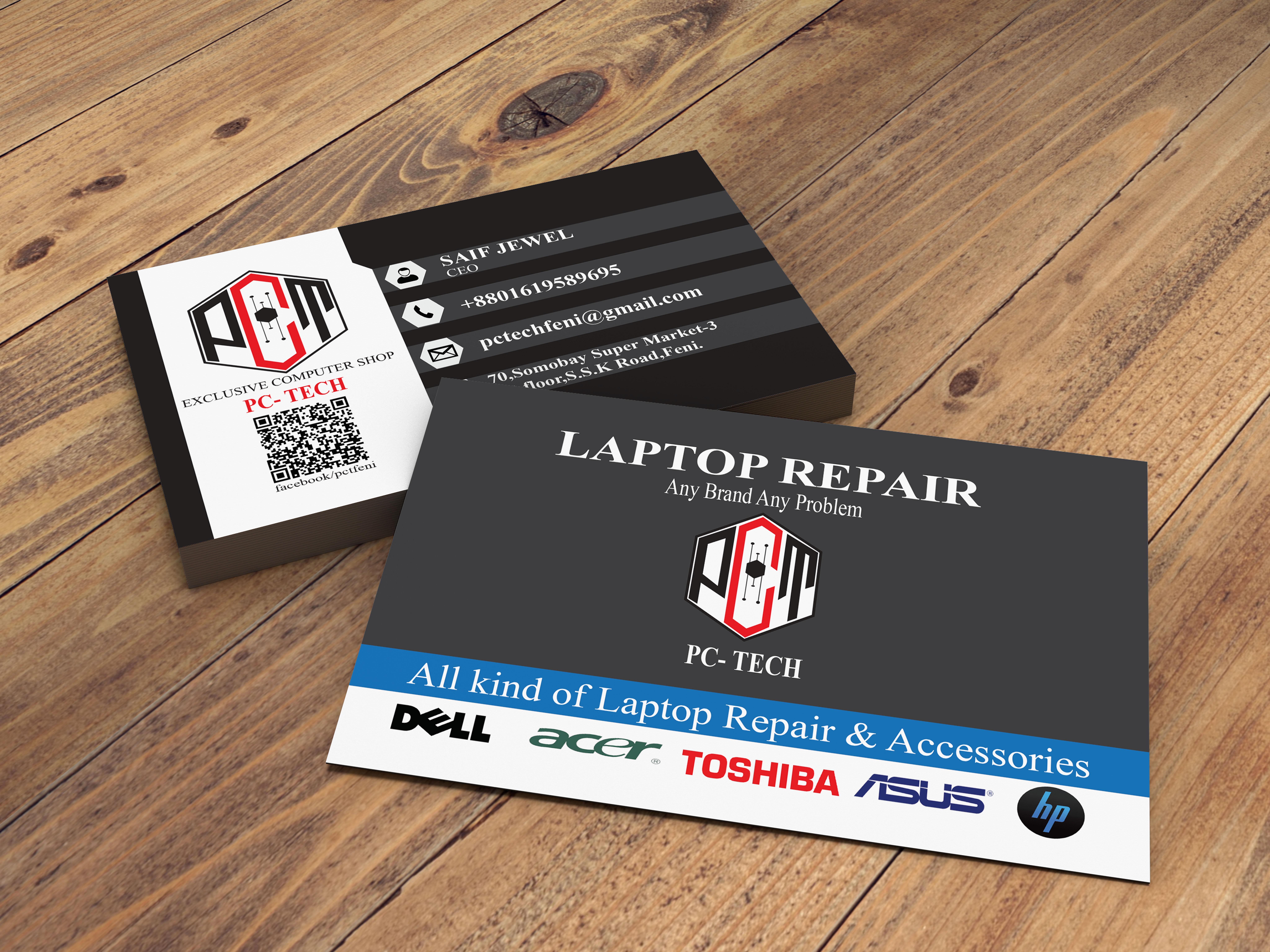 I will create luxury business card design.